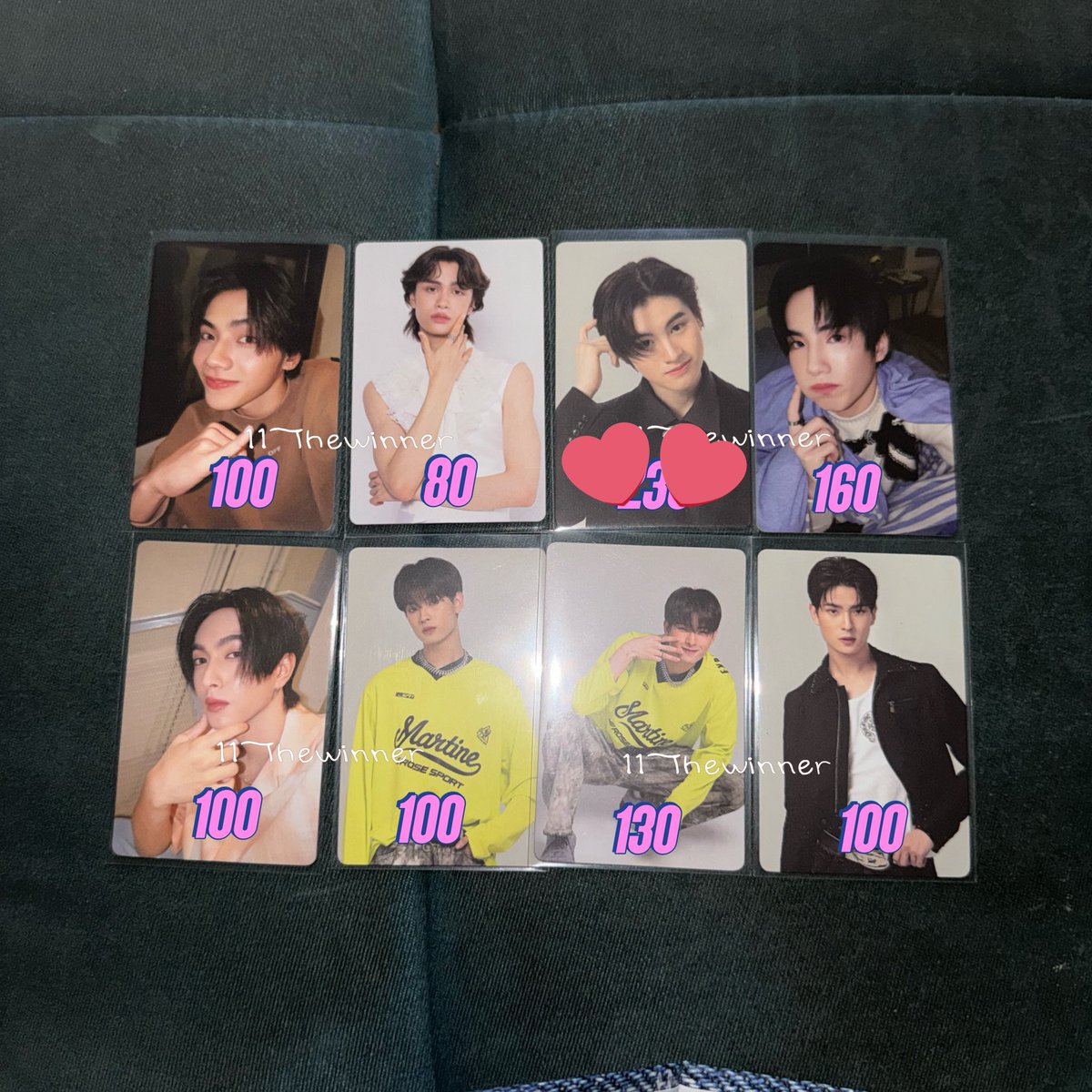 11Thewinner's tweet photo. ปล่อยการ์ด 🩵ราคารวมส่งทุกใบค่ะ🩵
- การ์ดครบรอบ ภีมง้อ เป้อจับคาง ภูจิ้มแก้ม
- การ์ดเดบิ้วขุนพล มี 3 แอค ขุนยืนแอค ขุนเหมียว
- การ์ดเดบิ้วน้องแมดดอค
(ราคาคุยได้คั้บ)
นัดรับ mrt สีน้ำเงินได้ค่ะ
#ตลาดนัดBUS #ตลาดนัดบัส 
#ตลาดนัดdice https://t.co/5Nj0tiVIOn