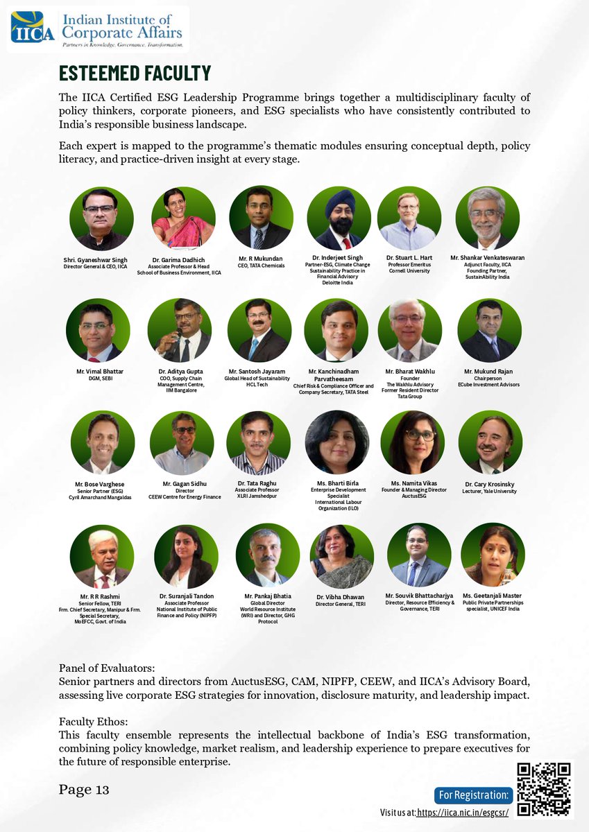 Indian Institute of Corporate Affairs tweet media