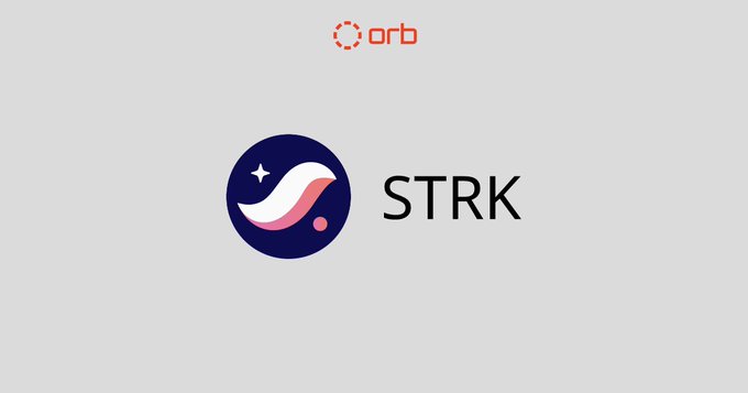🚨 Exciting news: $STRK HAS LAUNCHED ON SOLANA 🚨

explore-starknet.com

The Starknet token is now bridged via 
<a href="/NEARProtocol/">NEAR Protocol</a>
 Intents

You can spot STRK in your favorite Solana apps
Rewards are already waiting for you

→ Starknet is expanding on Solana
→ NEAR is making it