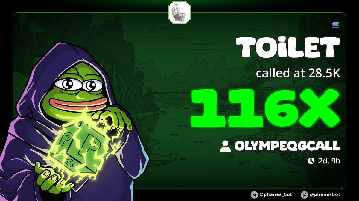 Three days ago, there were two $Toilet tokens, one on Pump and the other on Bags. The Pump one flew on the first day and everyone said Bags was dead. Today, the Pump one is dead and Bags went up to 4 million because the creator of $Toilet claimed the fees. We’re early, and this