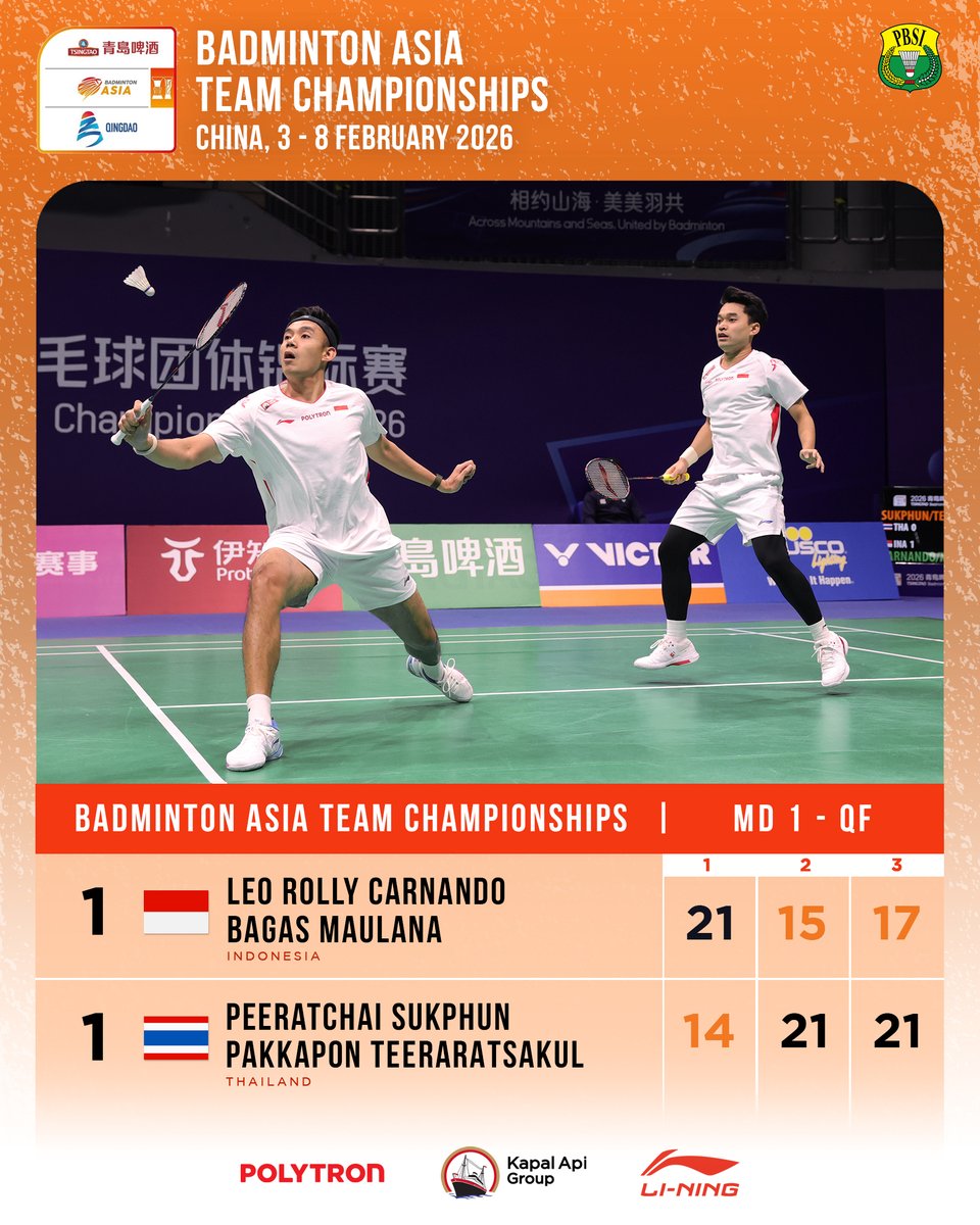 BADMINTON INDONESIA tweet media