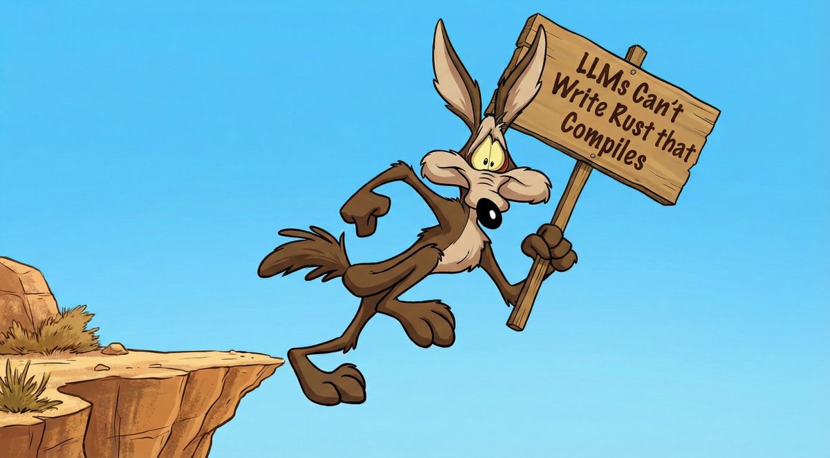 Wile E Coyote sign