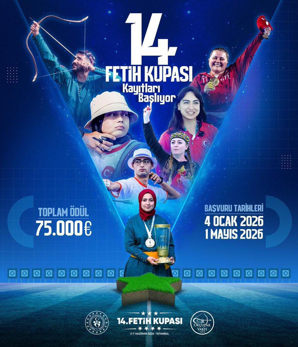 Türkiye Geleneksel Türk Okçuluk Federasyonu tweet media