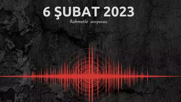 Birlik olmayı, dayanışmayı ve insan olmanın ne demek olduğunu bize acıyla öğreten 6 Şubat’ı unutmadık, unutturmayacağız.