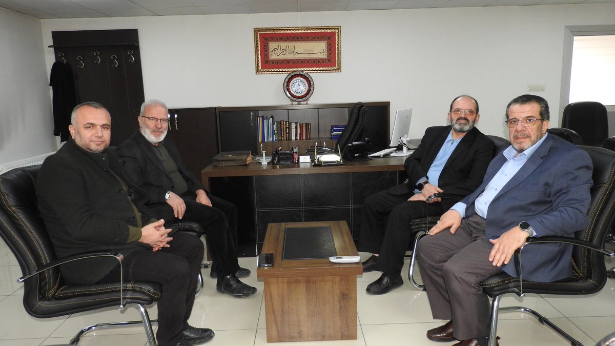 EnderunKonya's tweet photo. İstişare Kurulu Başkanımız Nurettin Soyak ve Konya Şube Başkanımız Mustafa Metin, Hasan Hüseyin Varol Hoca’nın vizyonuyla kurulan Hayra Hizmet Vakfı’nı ziyaret ederek Vakıf Başkanı Mustafa Varol ile bir araya geldi. https://t.co/Wo0baMn0eN
