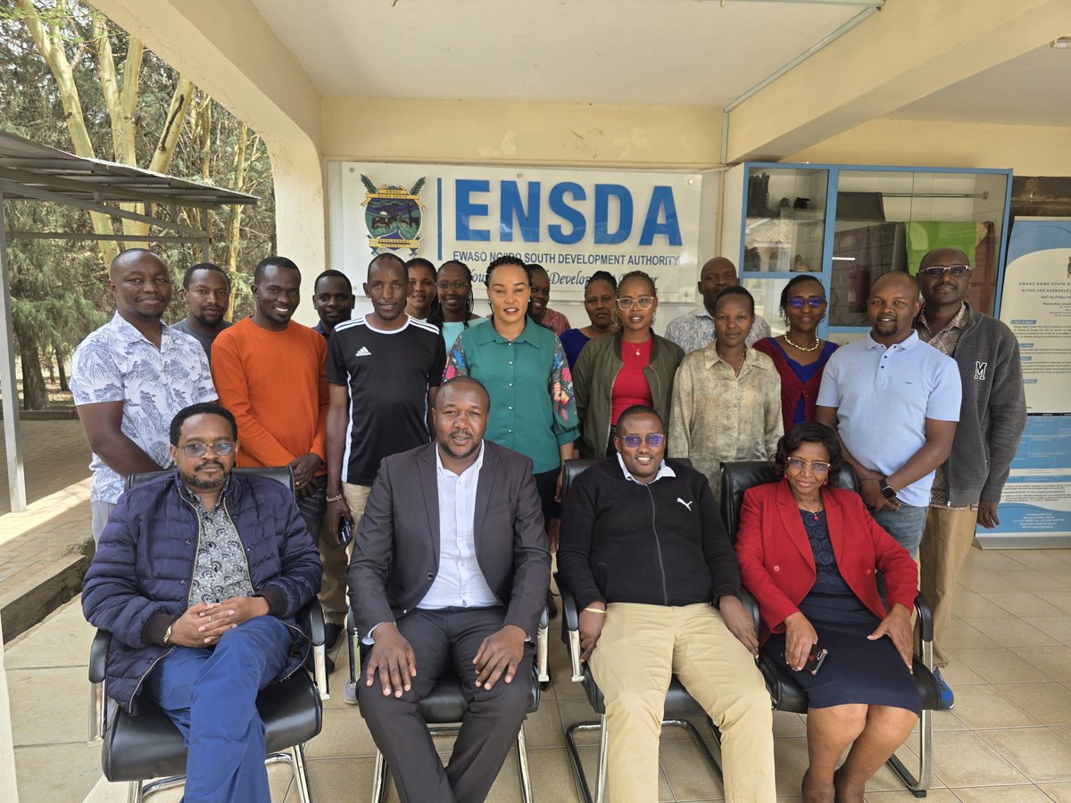 Ewaso Ng'iro South Development Authority(ENSDA) tweet media