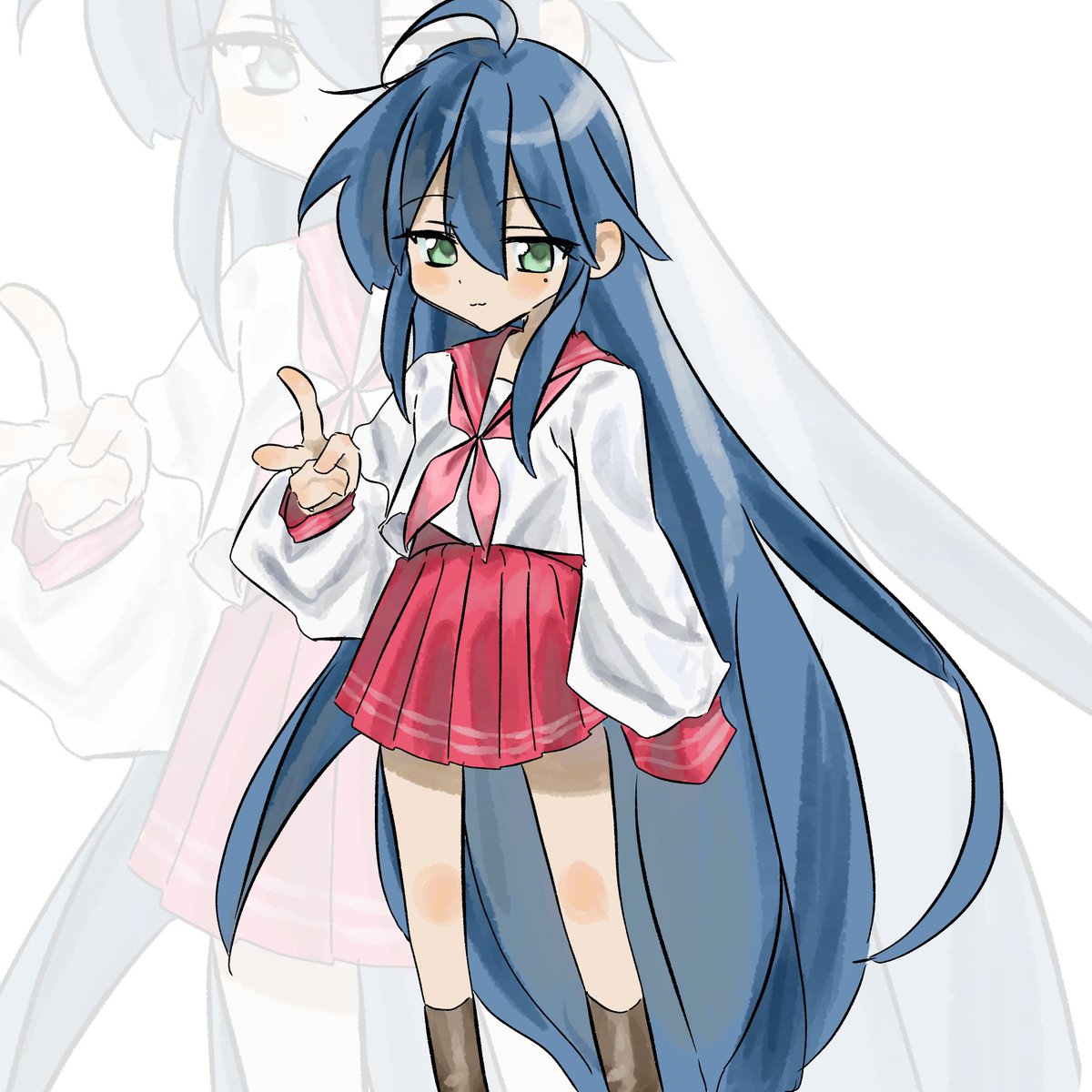 泉こなた #イラスト