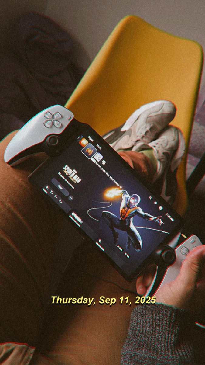 Robert_Lourenzo's tweet image. Eu amo ter a experiência de um portátil sem precisar ser, necessariamente, um console portátil. 🎮✨ #portátil #experiência #console