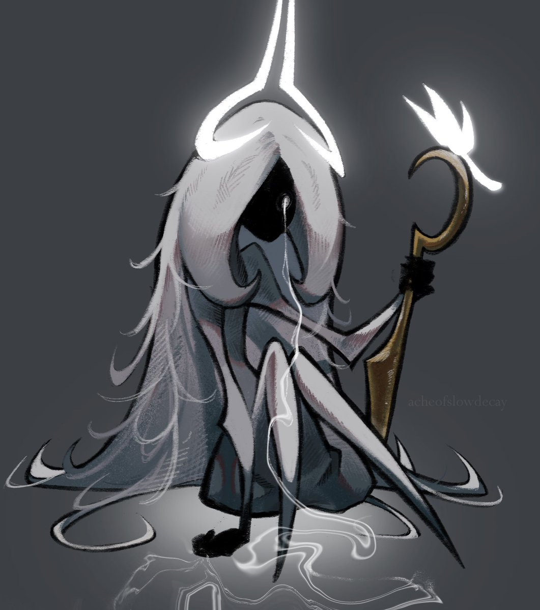 acheofslowdecay's tweet image. like mother like daughter or smth
#silksong #lace #hollowknight #hollowknightsilksong #silksongart #silksongfanart #silksonglace