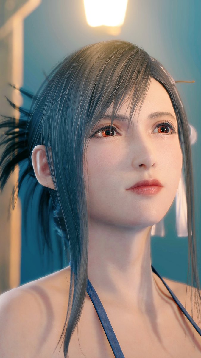 make up tifa⸝꙳.⋆♡⃜⸝꙳.⋆修正version #tifa #TifaLockhart