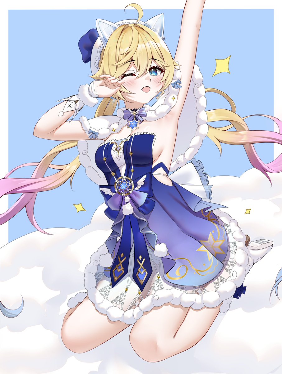 Knos284's tweet photo. Kawaii Neko-chan ~
#StrinovaFanart #卡拉彼丘 
#StrinovaFreeTheme https://t.co/Hqzg7m5rQa