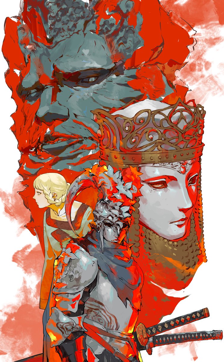 #FanArt │Elden Ring 🖌️🎨

Artist: <a href="/narko11897/">卡門</a>