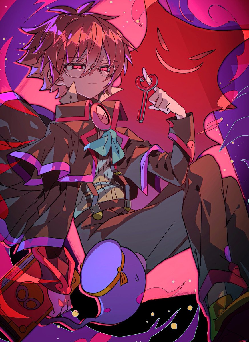 ふたばさん(#futaba9649 )と線画交換させて頂きました！🌟🍂♟️
線画があまりに完成され過ぎててとっても塗りやすかったです……なんてメロいあや様……
ありがとうございます🙌🙌