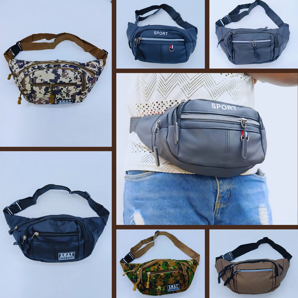 Junisaproduct's tweet photo. This waist bag? A must have ✔️
300 KES wholesale | 400 KES retail
Simple. Clean. Everyday use.
📍 Location: Kamukunji, Jubilee Complex – Shop G8
📞 Order Now: 0705572595
#WaistBag #junisa#WholesaleKE #RetailKE #AffordableDrip #KenyanBusiness https://t.co/0do20qi2k4