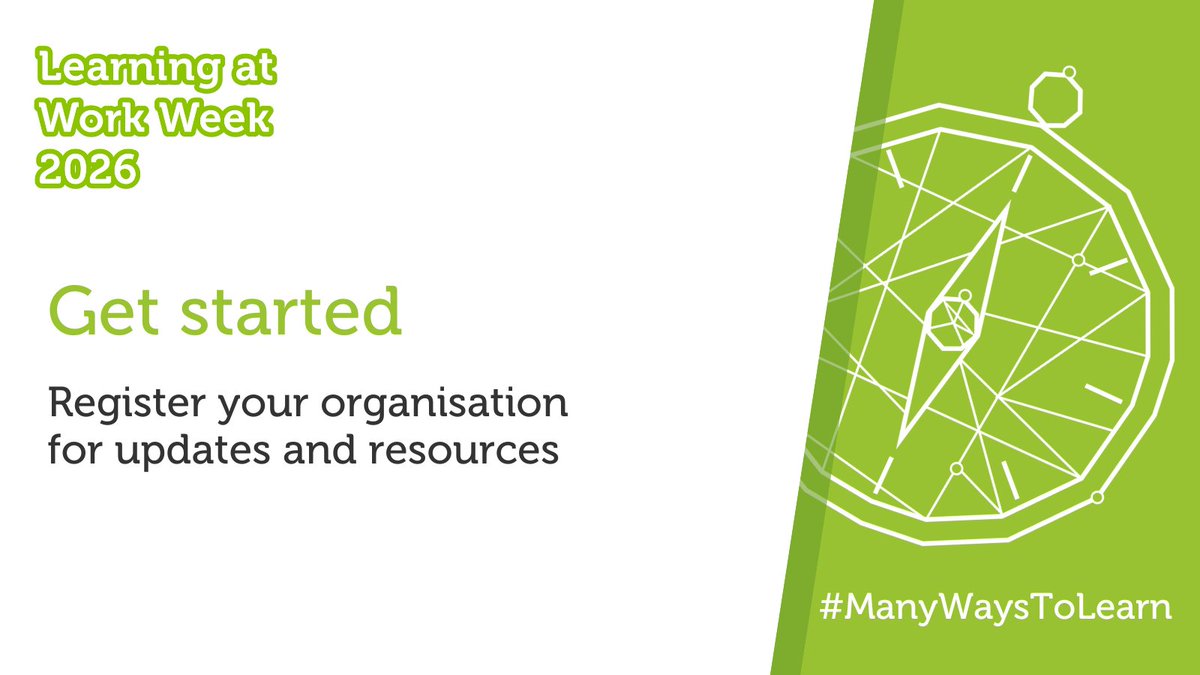 Learning at Work Week tweet media