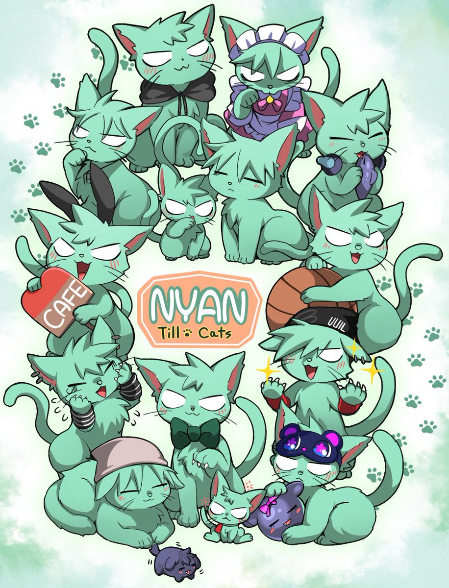 NYAN💚💚💚🐈

 #ALNST