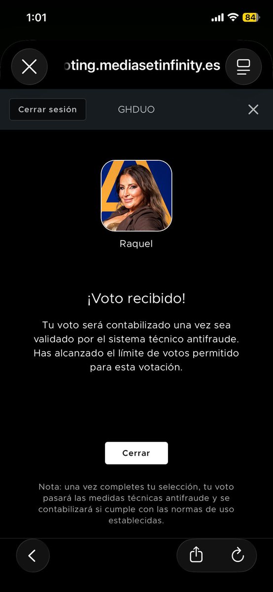 Mi aportación en esta nominación 😜