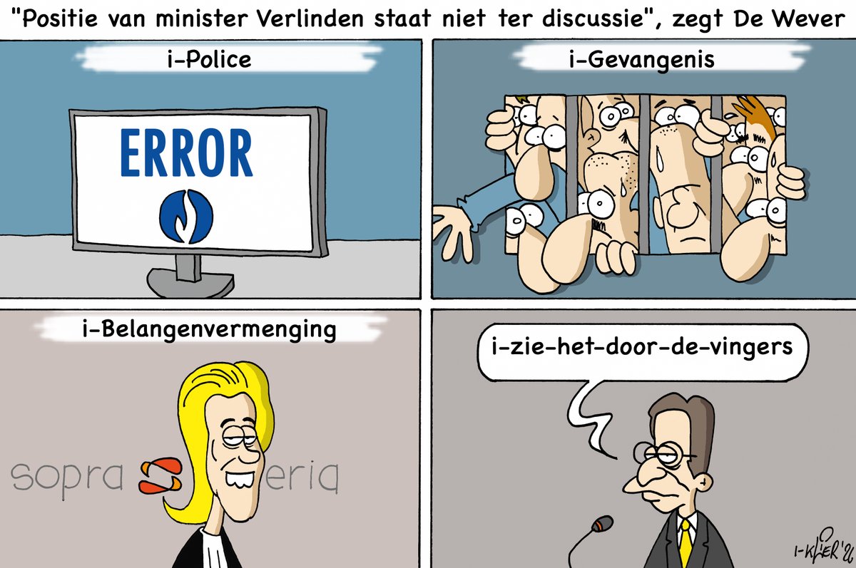 #ipolice #grondslapers #ministerverlinden
