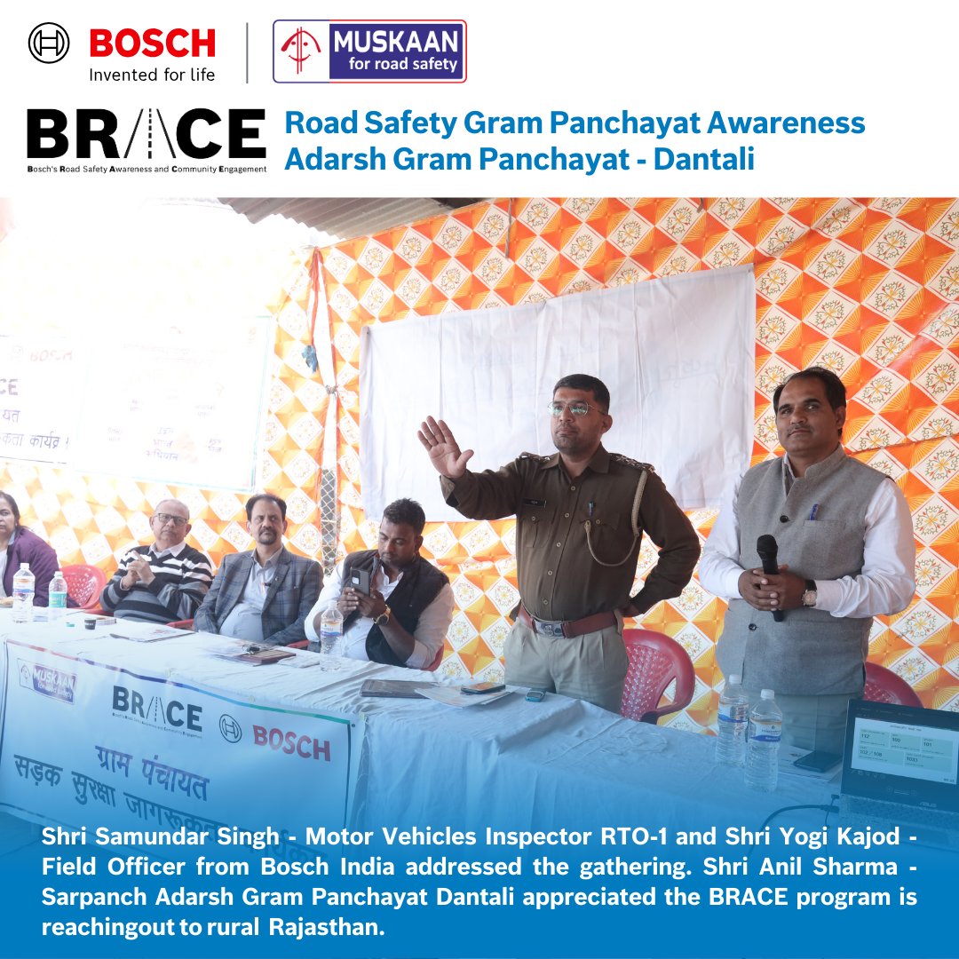 MUSKAAN: foundation for road safety tweet media