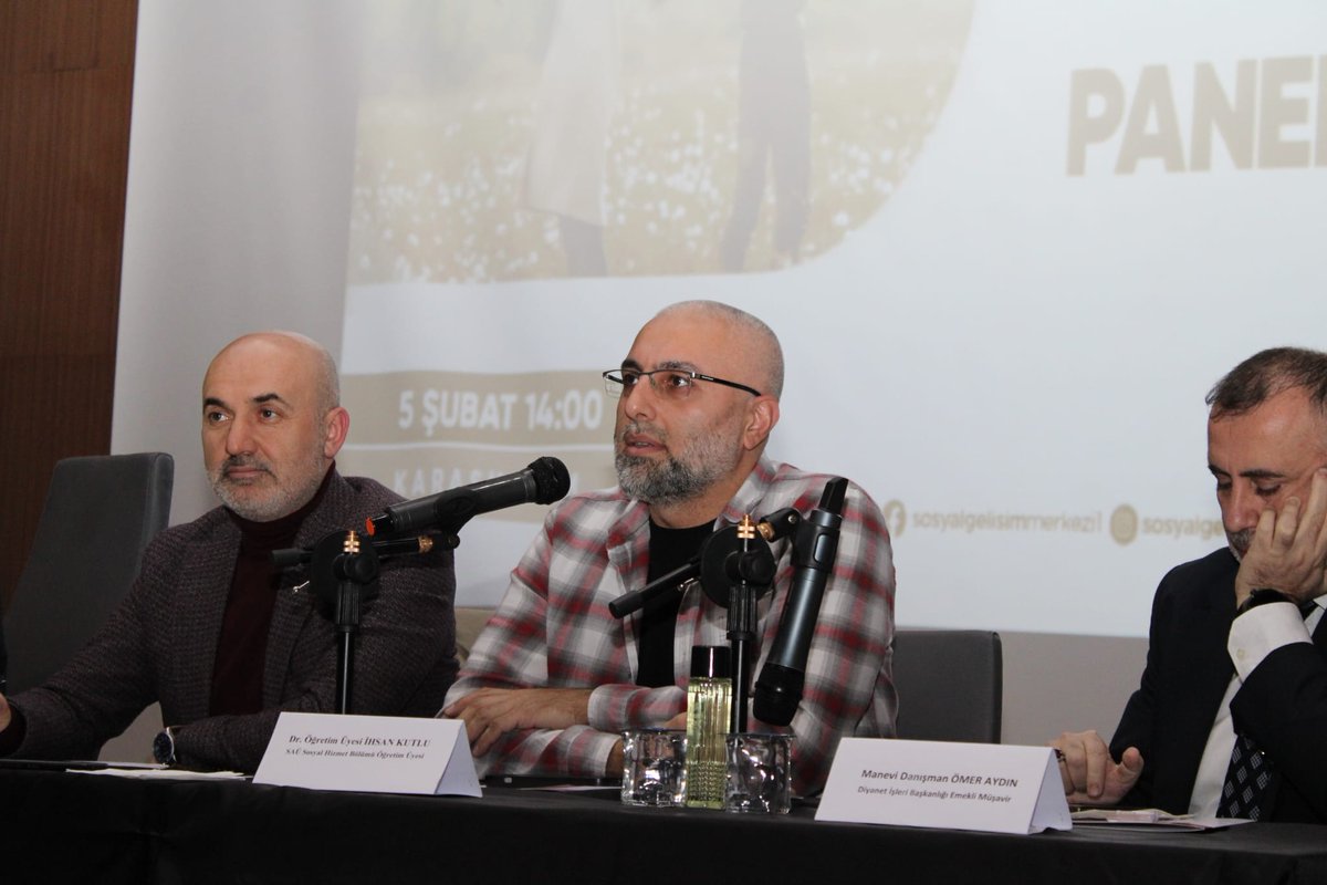 KarasuKaymakam's tweet photo. Gerçekleştirilen panelin moderatörlüğünü Prof. Dr. Yusuf GENÇ ve konuşmacılığını Prof Dr. Sevim Atila DEMİR, Prof Dr. Hasan Hüseyin TAYLAN, Doç Dr. Mehmet KAYA, Dr. Öğretim Üyesi İhsan KUTLU  ve Diyanet İşleri Başkanlığı Emekli Müşaviri Ömer AYDIN üstlendi https://t.co/XgB1ngM9K8