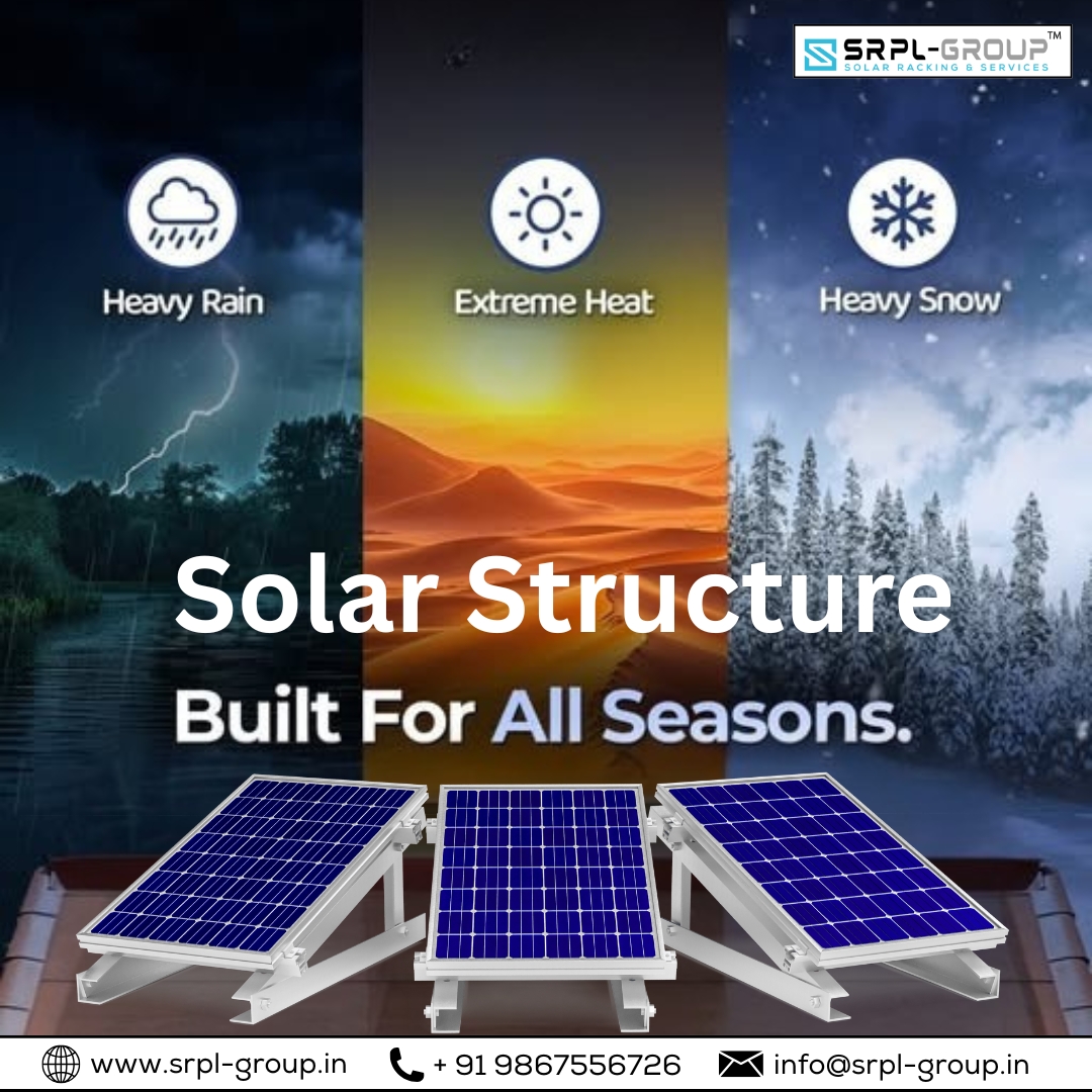 srpl_group's tweet photo. Solar Structure Built for all season -
If you have any requirement of Solar Panel Mounting Structure let us know.

Call Now - +91-9867556726

#solarenergy #solarstructure #renewableenergy #solarracking https://t.co/42f62Vy9xI