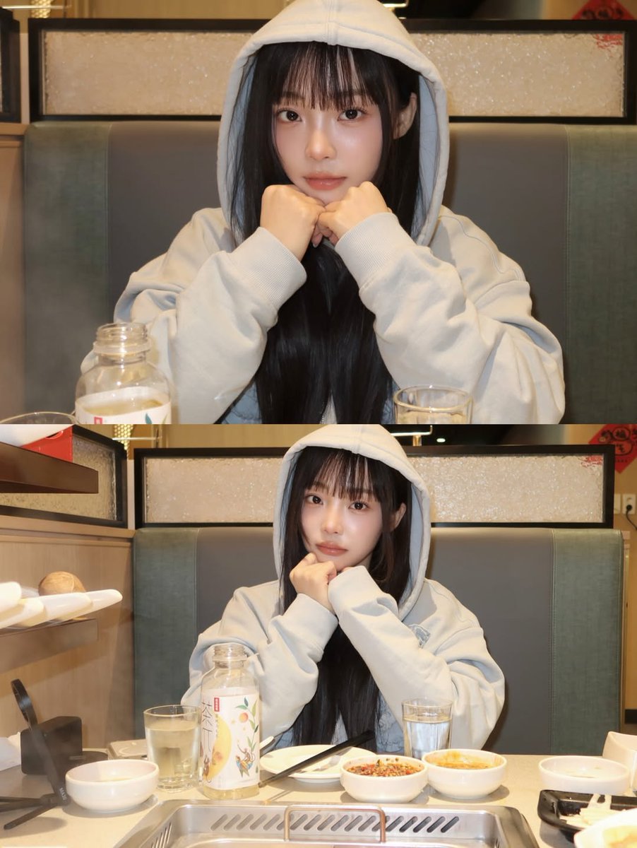 nabillawdy's tweet photo. we got minkyung with her new bangs in 2026😭 #transitloves4 https://t.co/X0ZQXl7uQk