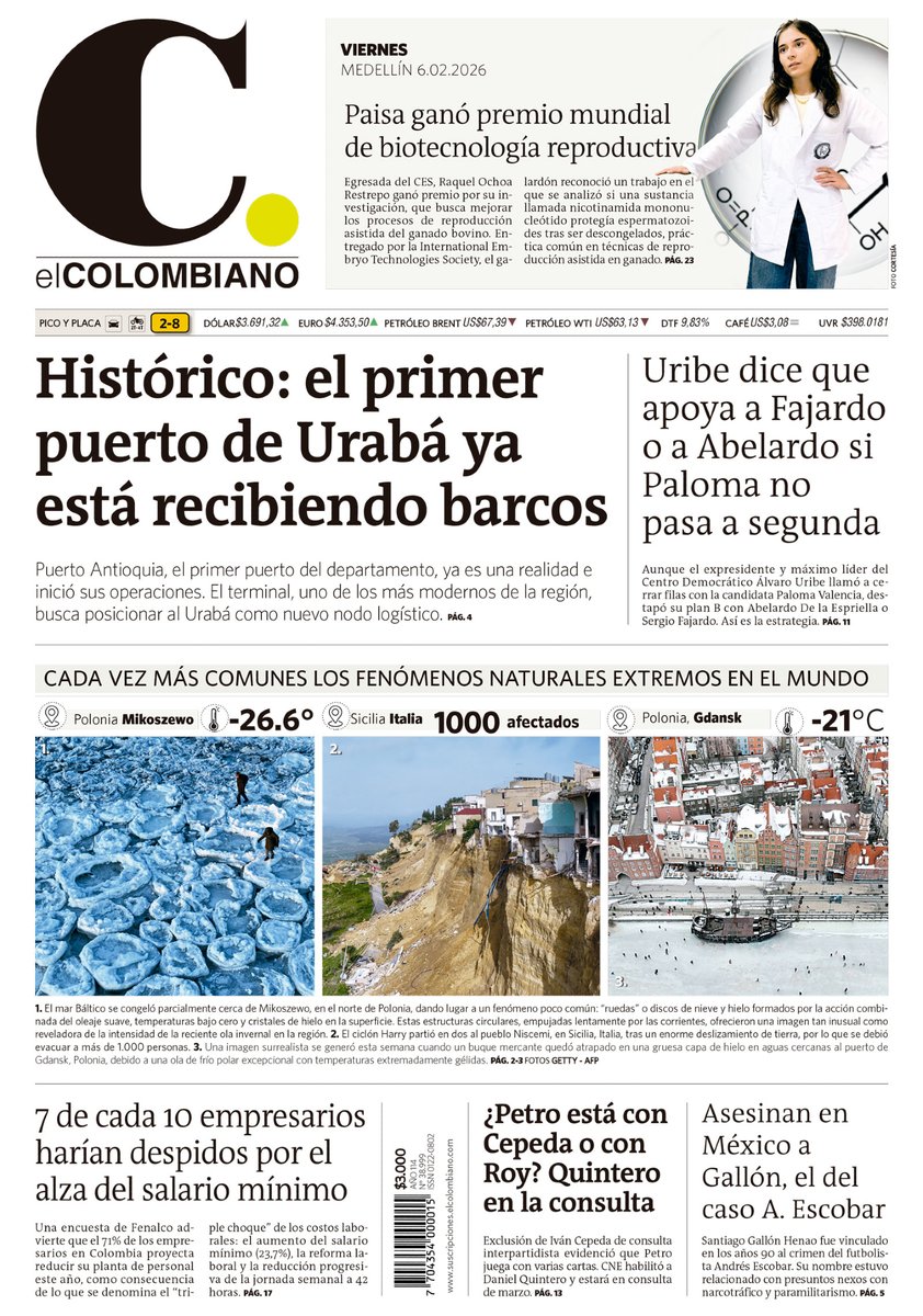 El Colombiano tweet media