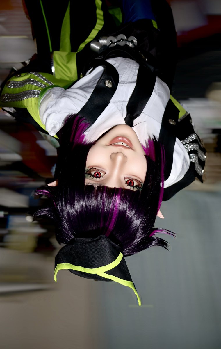 ⚠︎︎cosplay

ばあ

・