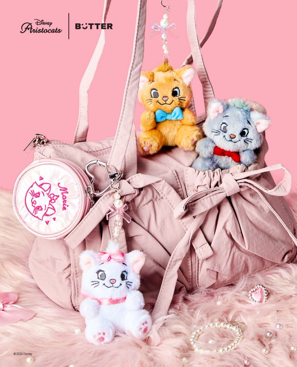 韓国 【バターショップ】 おしゃれキャット マリーちゃんグッズ発売