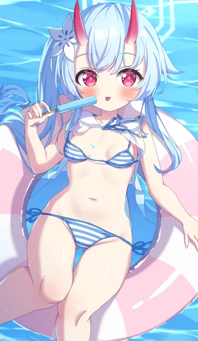 水着チセ #BlueArchive #ブルアカ