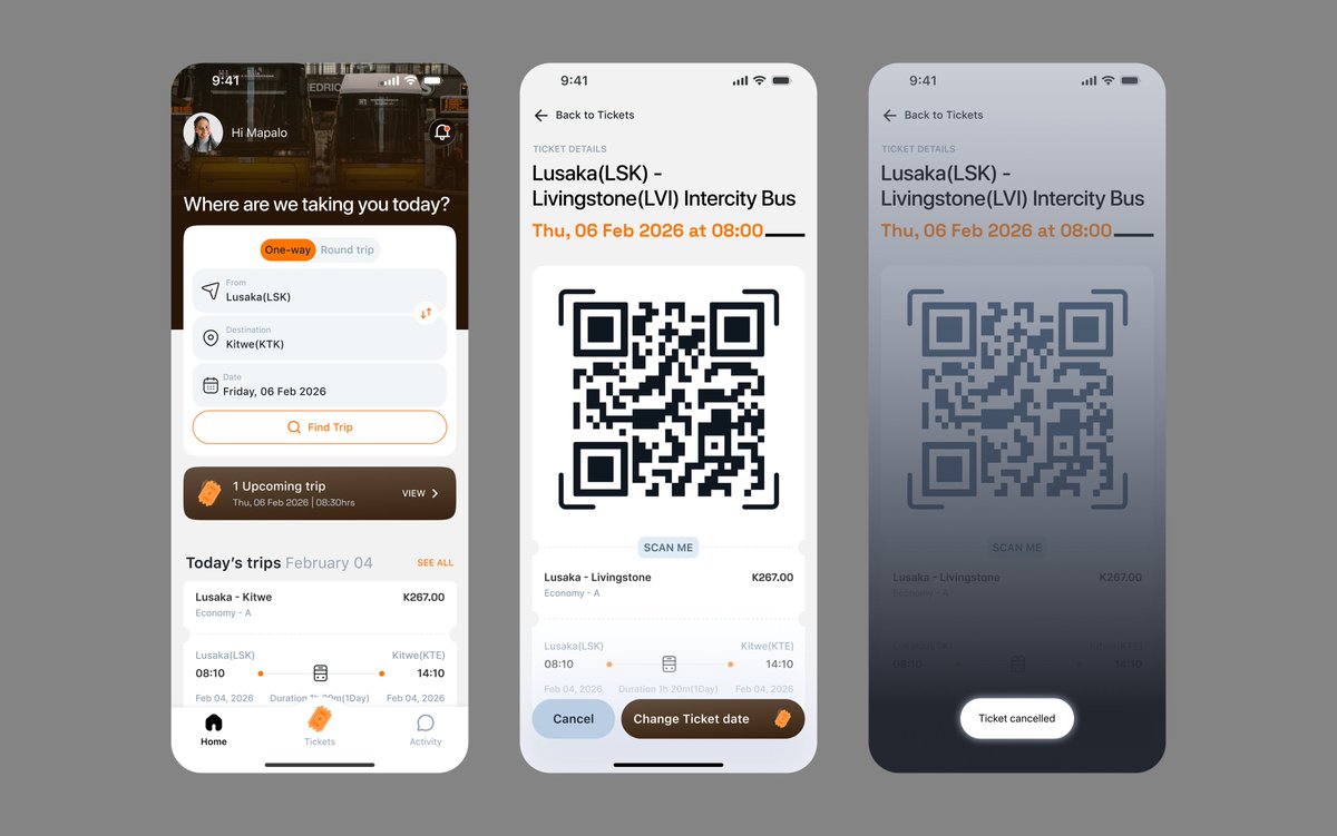 We made it to Friday. Post your work...
Here's something I've been working on this week in the transport space. Launching soon 🚀🚀🚀