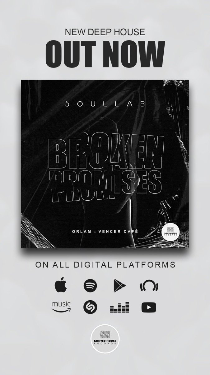 Out On All DSPs

bfan.link/broken-promise…