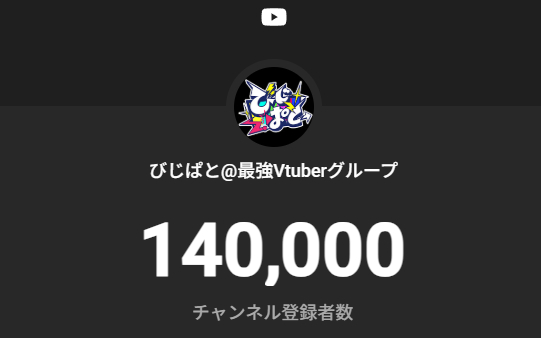 びじぱと@最強Vtuberグループ tweet media