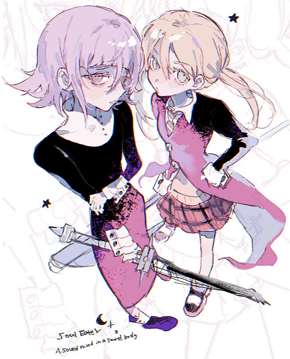 マカ・アルバーン 「#souleater」|𝙧𝙤𝙣𝙤𝙝のイラスト