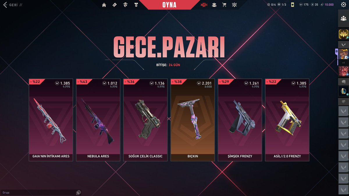 hepsi mor ama rezalet