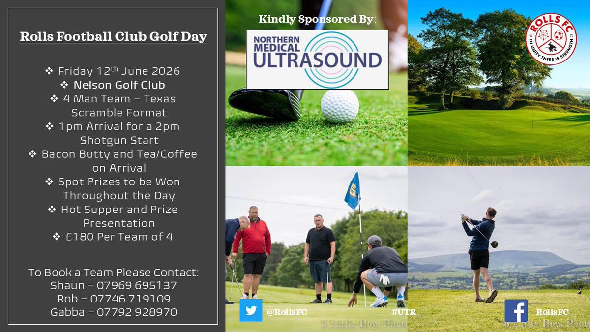 Rolls Football Club tweet media