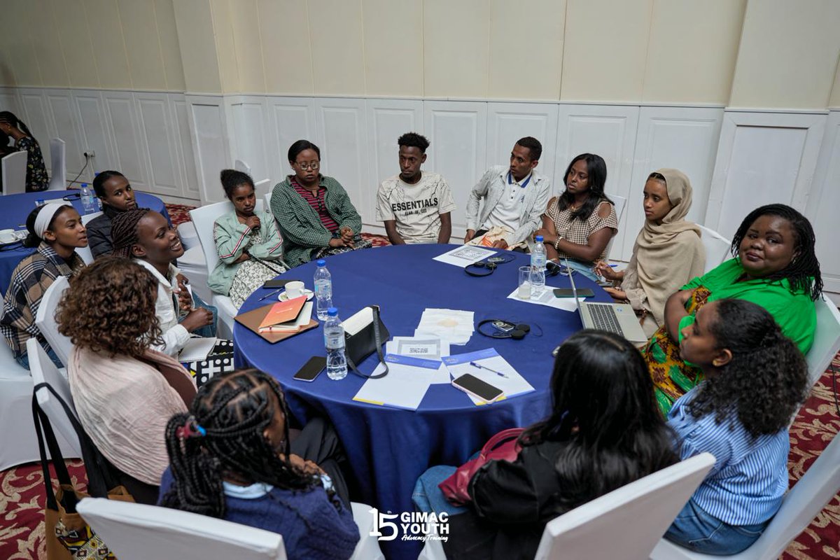 GimacYouth's tweet photo. 1/2 Group discussions explored key challenges facing water, sanitation, health, and related rights across Africa under Agenda 2063, highlighting governance and structural gaps, while identifying practical pathways for action and accountability.
#YouthforWASH https://t.co/kw5k2hr2re