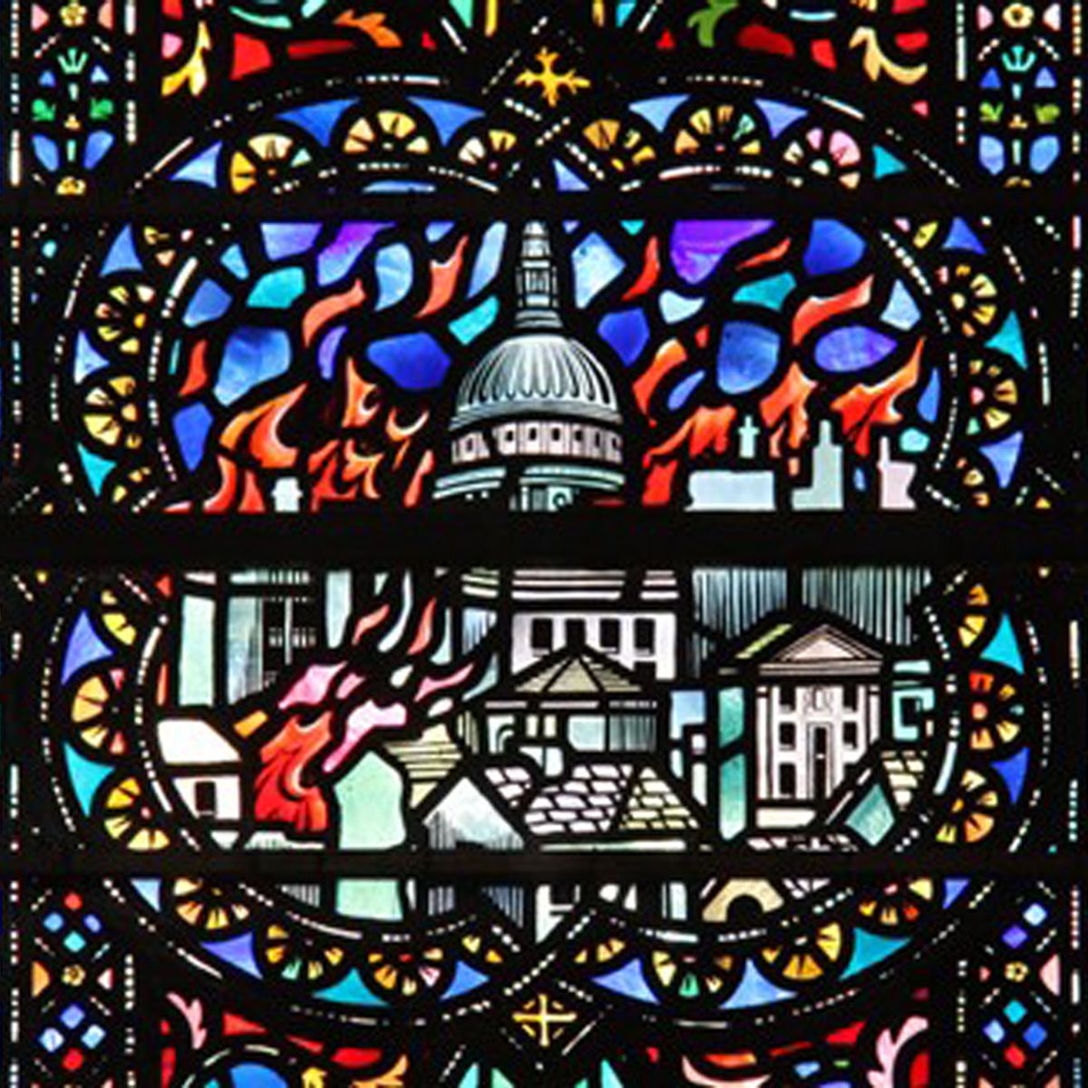 CharterhouseEC1's tweet photo. A History of the City of London Through its Windows!

Join Alexandra Epps (The Arts Society Lecturer) at this year's 1611 Lecture to virtually step inside some of the City's most atmospheric chapels. This talk will illuminate over 300 years of artistry and storytelling found in the City's most inspiring, tucked-away spaces.

From the ancient chapel of the Bishop of Ely to the sanctuaries within the Inns of Court, discover the stories these windows reveal.

 Doors: 17:30 | Lecture: 18:00 Tickets: £22 (£18 concession)

Join us for the lecture and stay for a drink: Your ticket includes a glass of wine or soft drink in the Old Library. Book here: https://t.co/aTXiOKZSCf 

#CityOfLondon #StainedGlass #ArtHistory #LondonEvents #SecretLondon #Culture