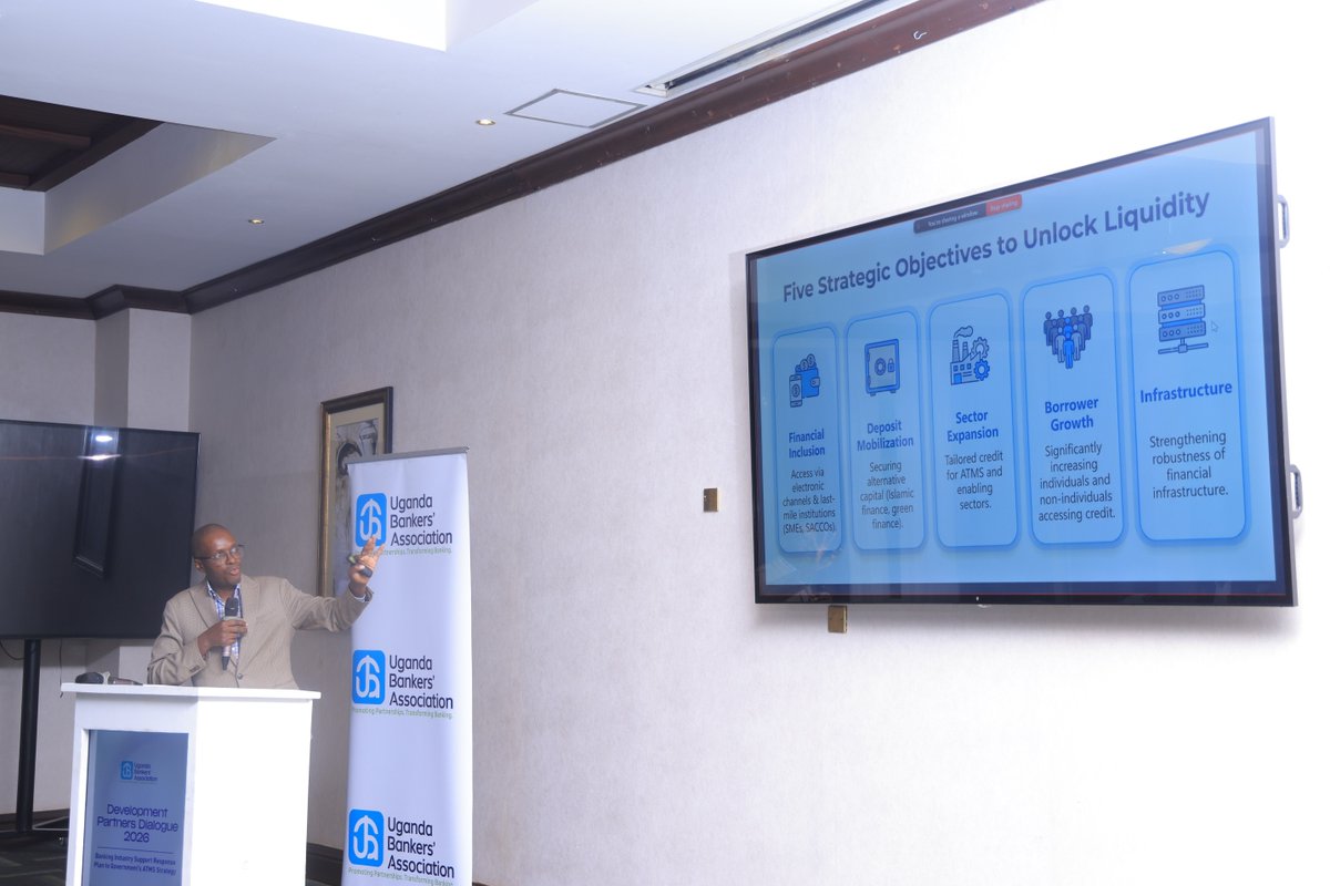 Uganda Bankers’ Association (UBA) tweet media