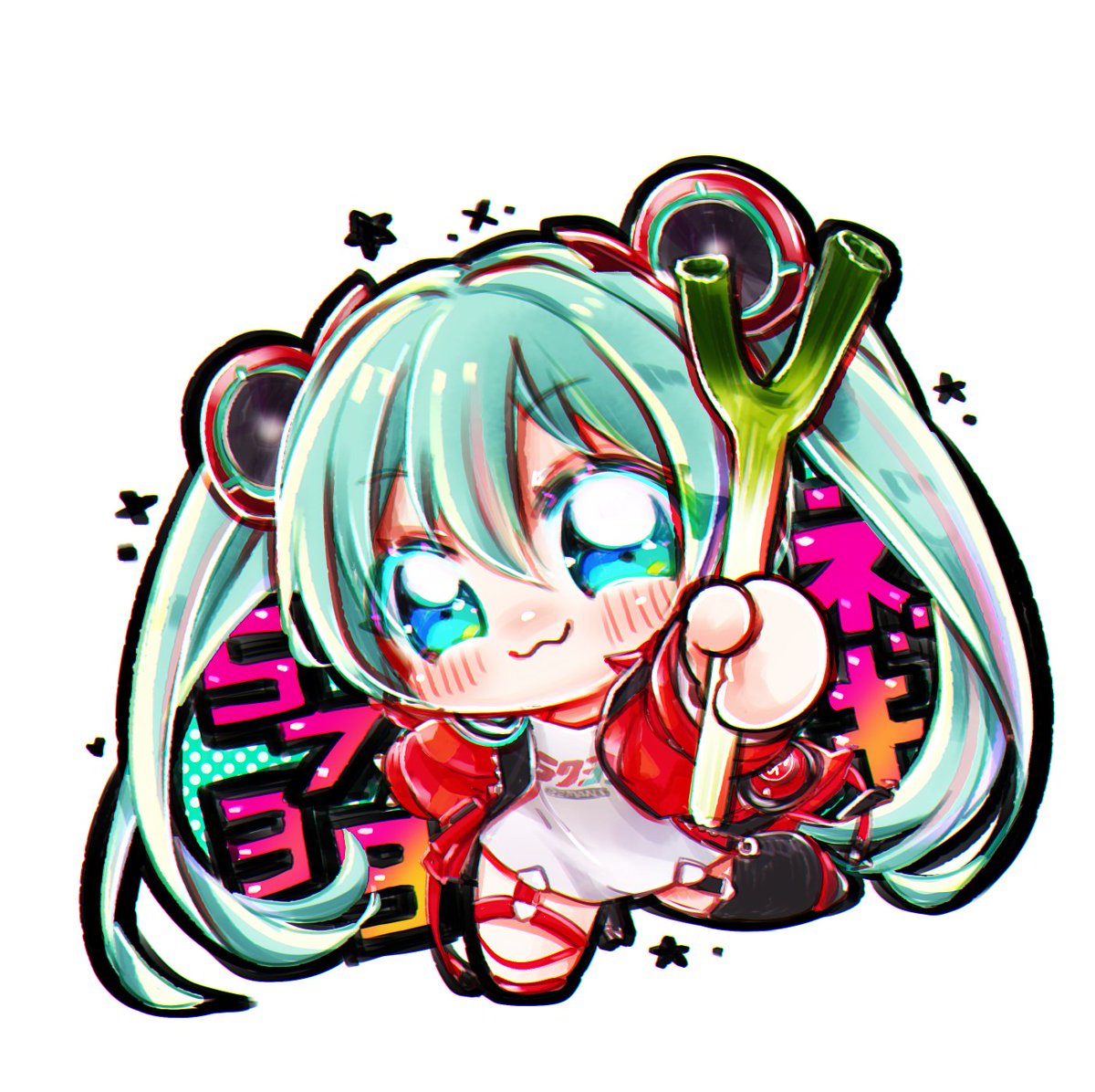 いつきり君 ✧【X版ちびちゃん祭】試運転開始!✍😎 🍚+