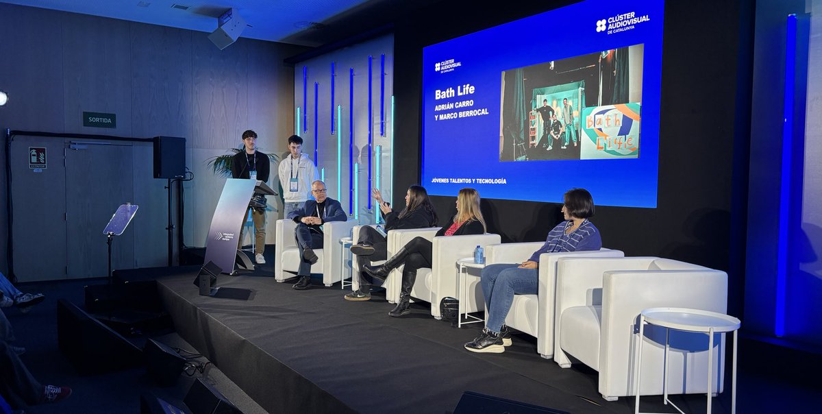 Clúster Audiovisual de Catalunya tweet media