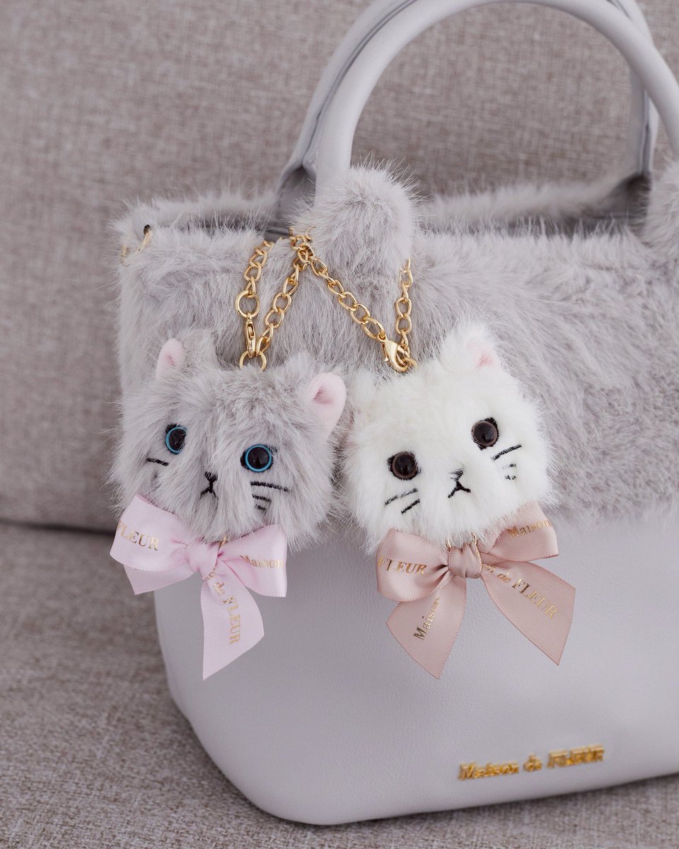 ふわふわの手触りが魅力の、 ねこモチーフ新作シリーズが登場