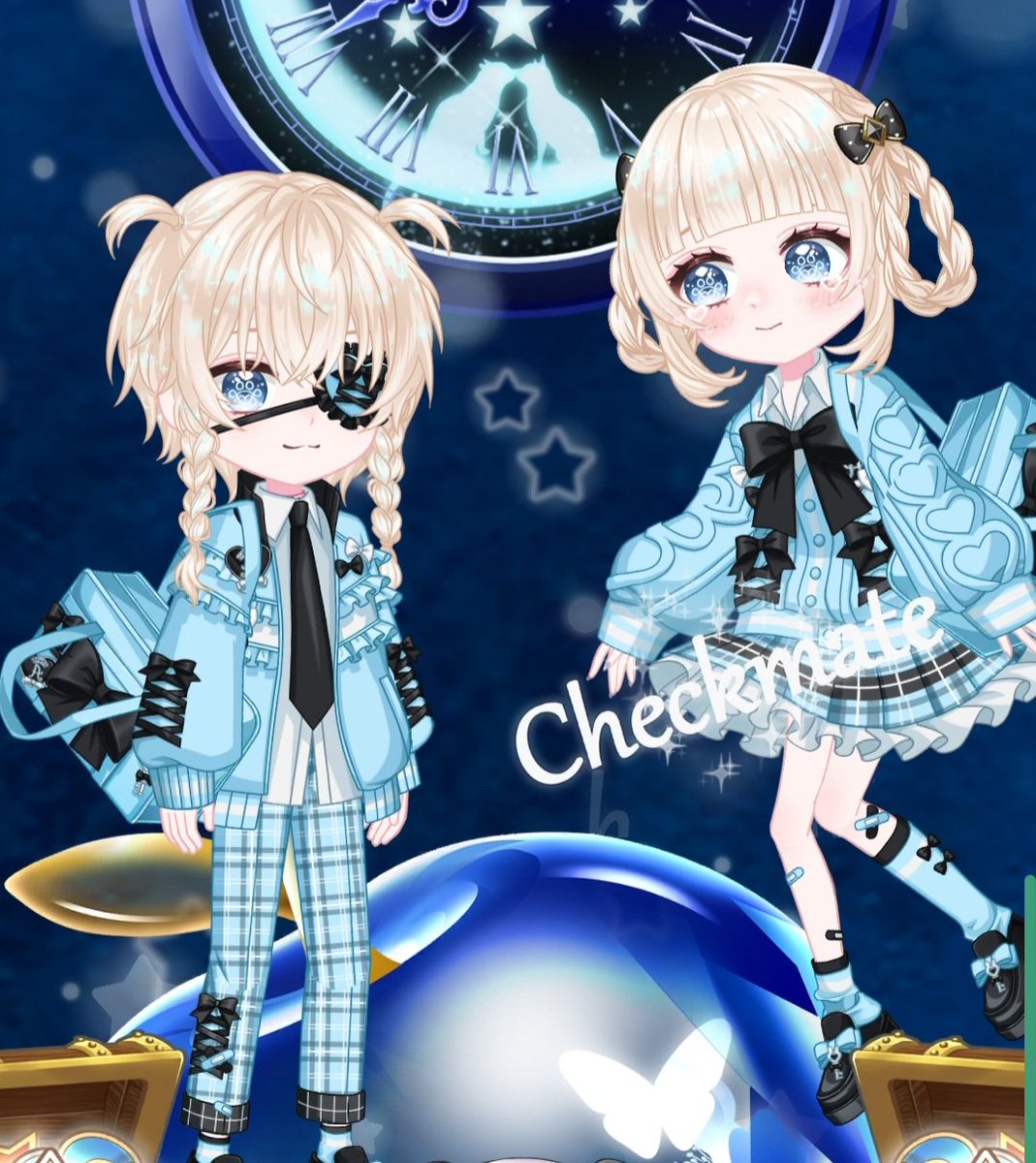 パトナさんと新ガチャコーデ♪
 #ペアリウム