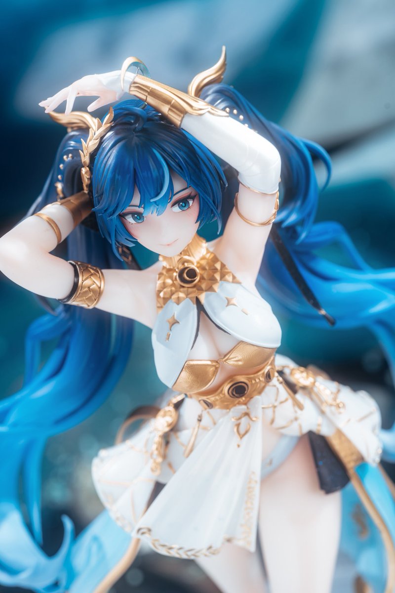 ワンフェス2026冬にて鳴潮のユーノを出品いたします 1/7 ユーノ/Luno