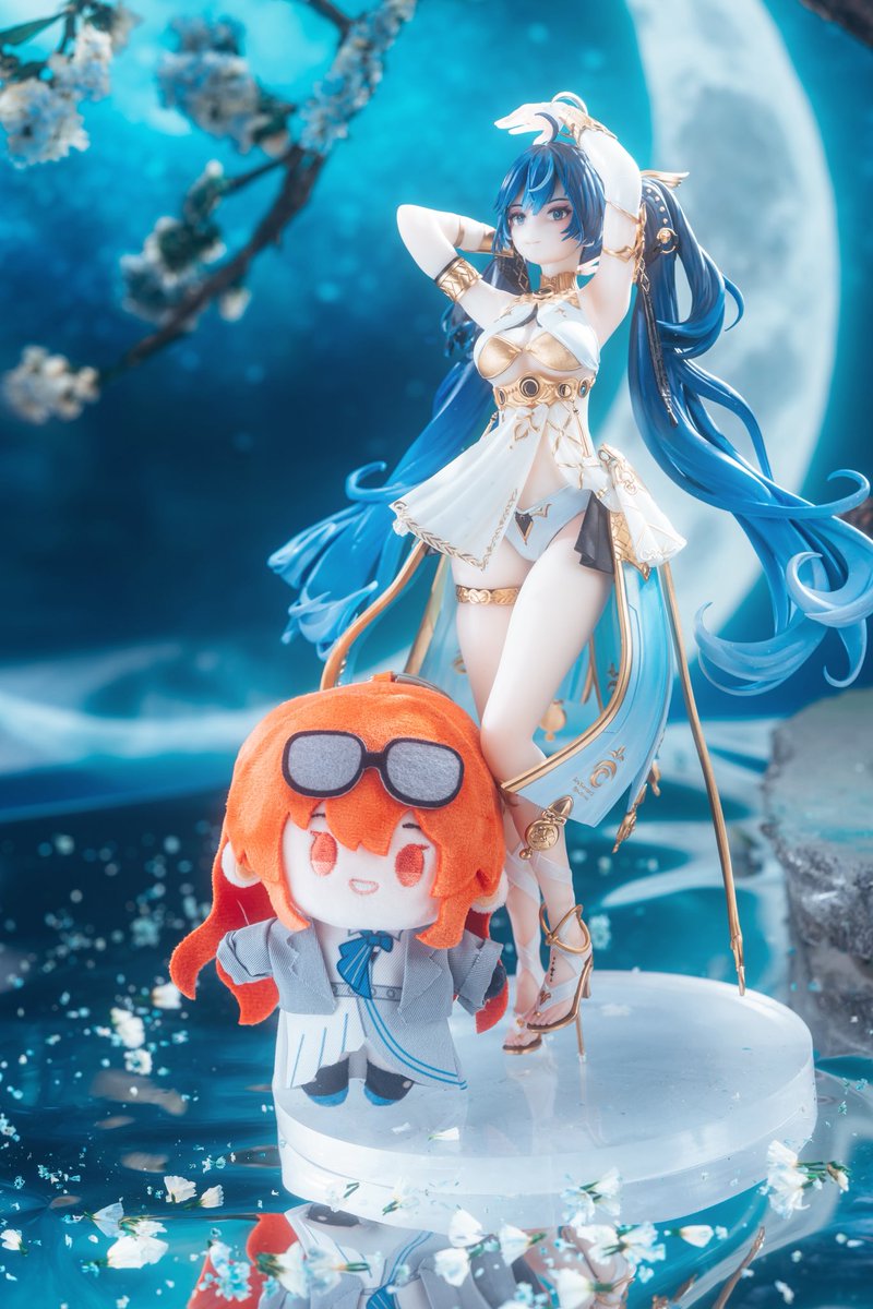 ワンフェス2026冬にて鳴潮のユーノを出品いたします 1/7 ユーノ/Luno