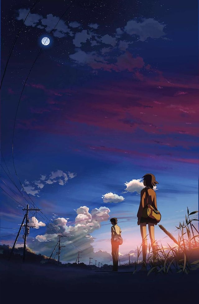 samfaina_visual's tweet photo. 🎞️ NOU ANIME AMB @DoblatgeCatala! 

La pel·lícula "5 centímetres per segon" de Makoto Shinkai, director de Your Name, ja està disponible a @AnimeBoxOficial amb l'opció d'àudio CATALÀ. https://t.co/9aRglM7j3G
