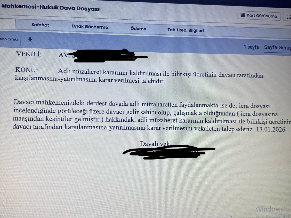 senatuhan's tweet photo. Müvekkilin aylık geliri 12 bin TL, davalı taraf bunu biliyor. Bilirkişi masrafı ise 15 bin TL, mahkeme adli yardım talebimizi kabul etti. Davalı vekilinin göndermiş olduğu bu beyan neye hizmet etmektedir? Aynı mesleği yaptığımız için utanıyorum bazılarınızı gördükçe ya https://t.co/aEd33qYFiQ