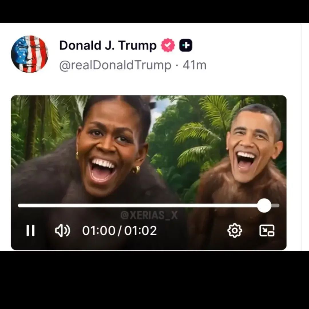 angelo_cennamo's tweet image. Trump ha oltrepassato ogni limite. Chi scrive ha sempre criticato la woke culture, il politicamente corretto e le loro derive. Ma qui non c’entra nulla la libertà di espressione: questo è razzismo.