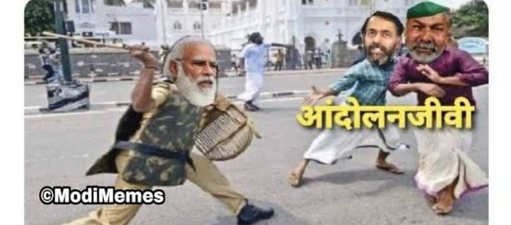 #ModiStandsWithFarmers 
तो फिर सड़क जाम कौन कर दिया था और सड़को पर डिवाइडर किसने बनवा दिया था 
नौटंकी बंद करो अब जनता बहकने वाली नहीं सच्चाई जानती है