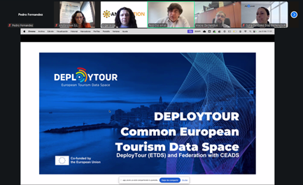 ithotelero's tweet image. Ayer se celebró el 5º webinar #BeyondBorders de @DEPLOYTOUR sobre cómo los espacios de datos aceleran la colaboración intersectorial en Europa.

Se habló de la fase piloto y de casos como el agroturismo sostenible y la resiliencia de destinos maduros. 
🎥 Replay próximamente